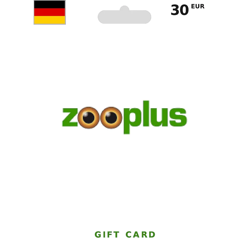 Buy zooplus Gift Card 30 EUR GERMANY - Instant Delivery | Aussui