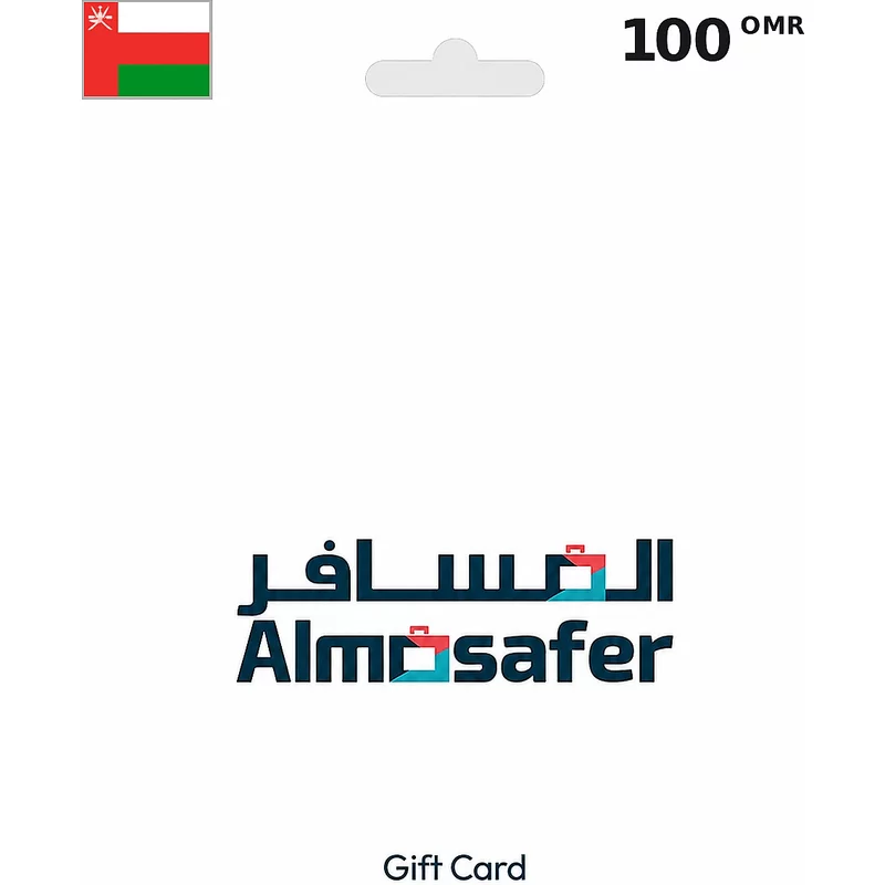 Buy Almosafer Gift Card 100 OMR OMAN - Instant Delivery | Aussui