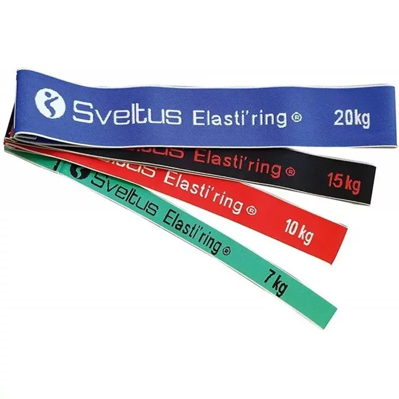 Bandes élastiques en sachets Sveltus (x4)