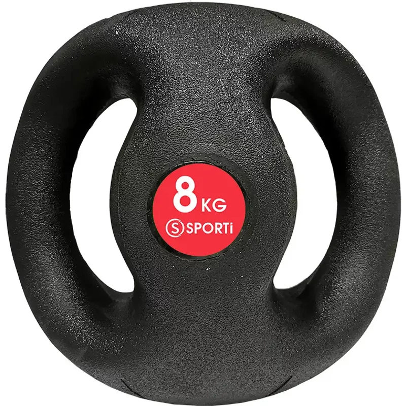 Medecine ball à double poignées Sporti