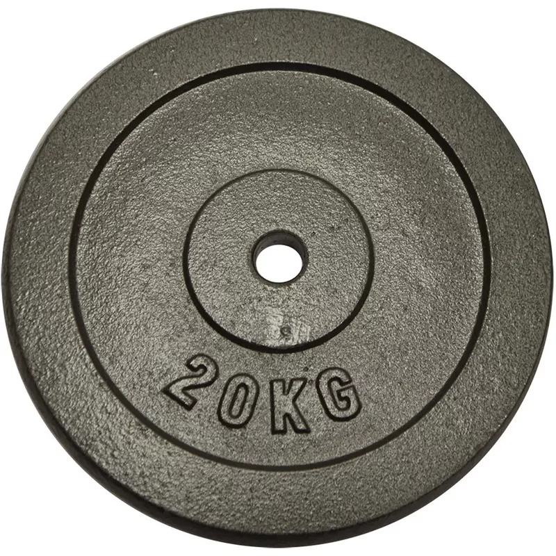 Poids disque en fonte 20 kgs Sporti