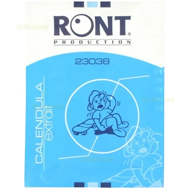 Serviettes Calendula (x10)