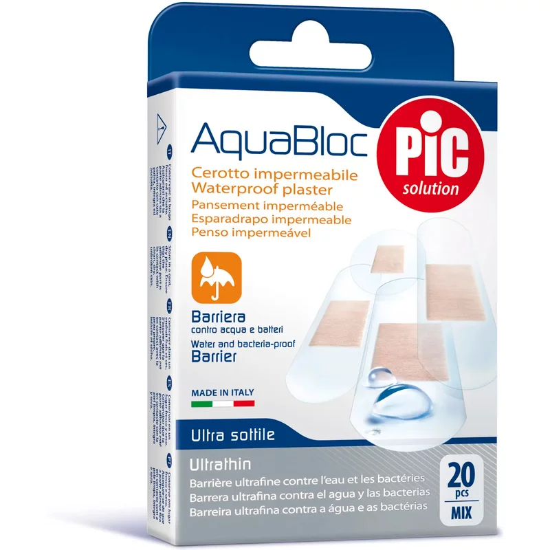 Pansements Aquabloc Sporti