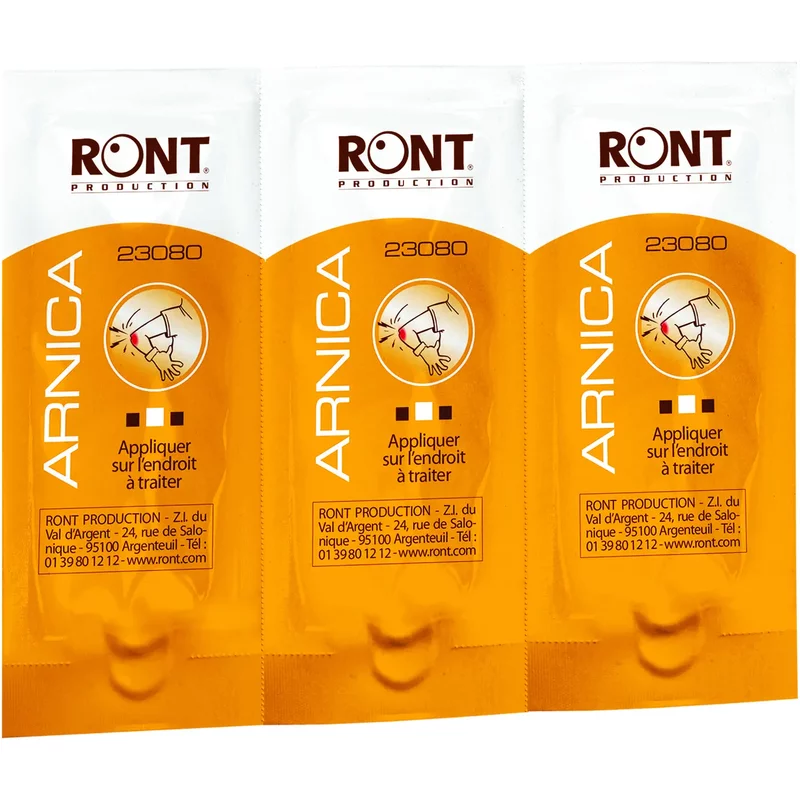 Dosettes Sporti Arnica (x3)