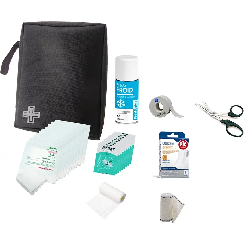 Trousse de soins 1er secours Sporti