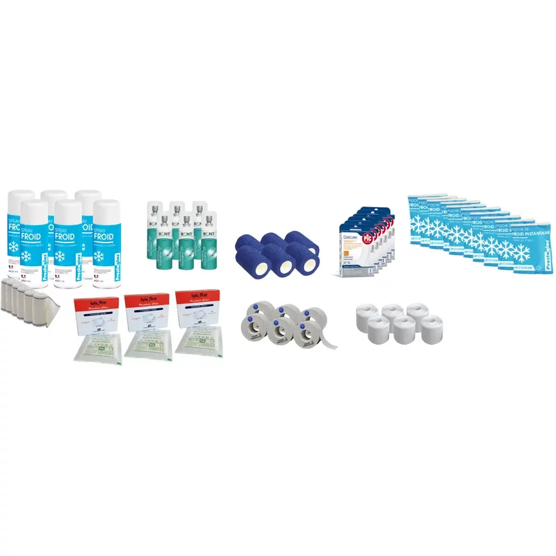 Kit soin Sporti Pro 2