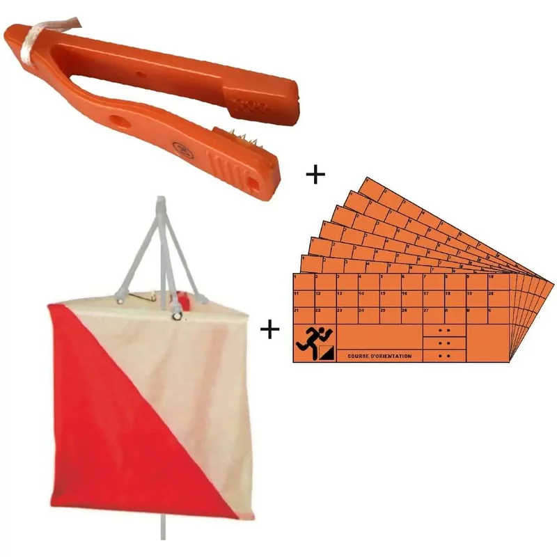 Kit course d'orientation