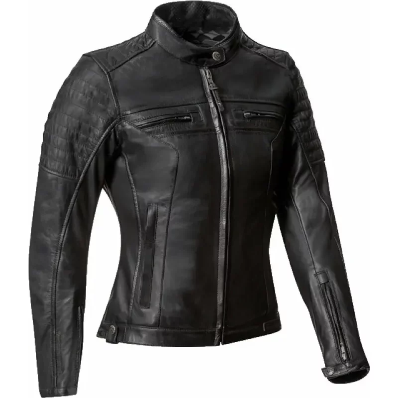 Blouson cuir moto femme Ixon torque