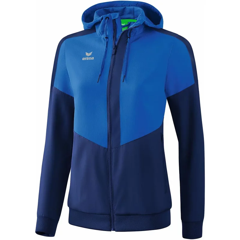 Veste à capuche femme Erima Tracktop Squad