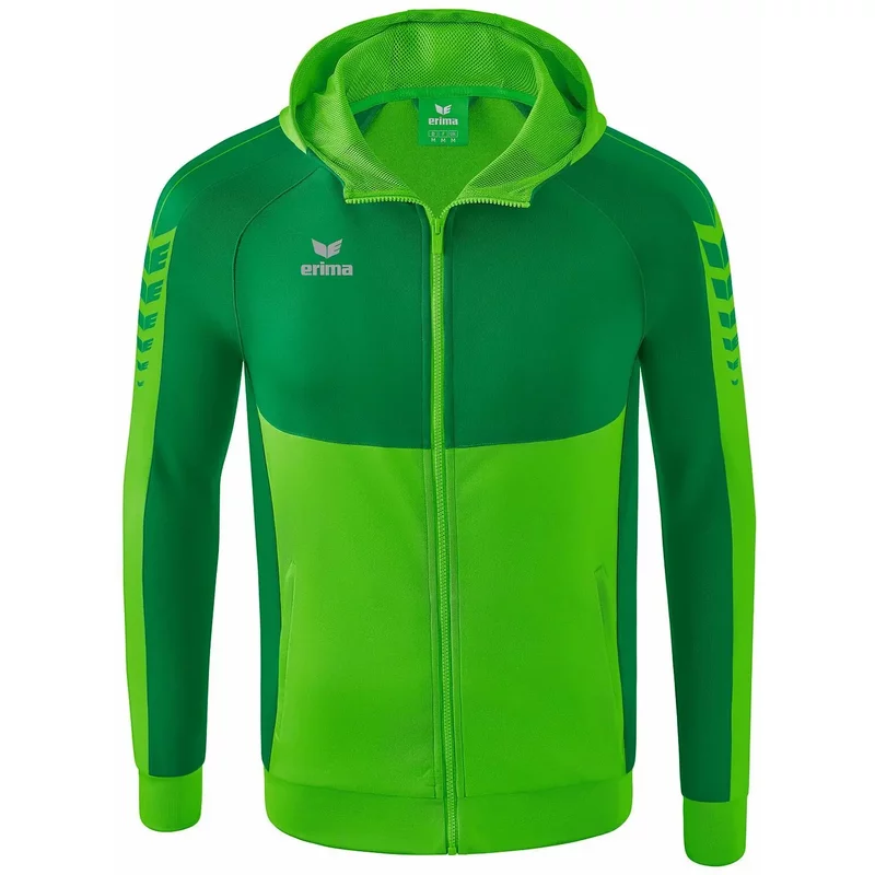 Veste à capuche d'entraînement enfant Erima Six Wings