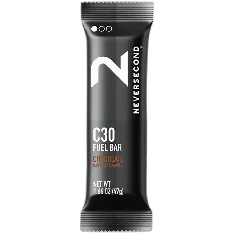 Barres de nutrition Neversecond chocolat C30