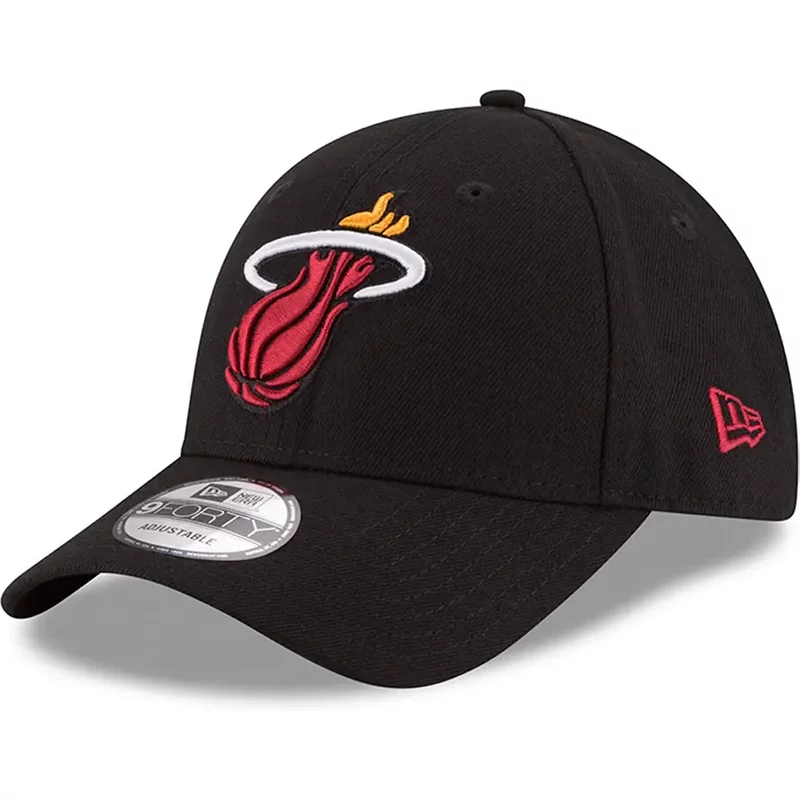 Casquette de baseball New Era NBA Miami Heat