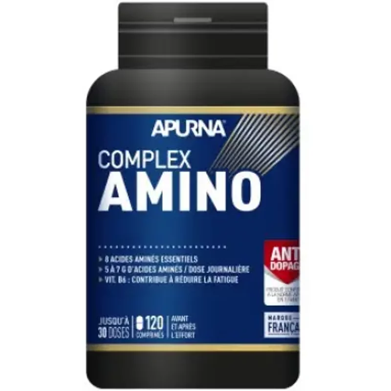 Complément alimentaire 120 comprimés Apurna Complexe Amino