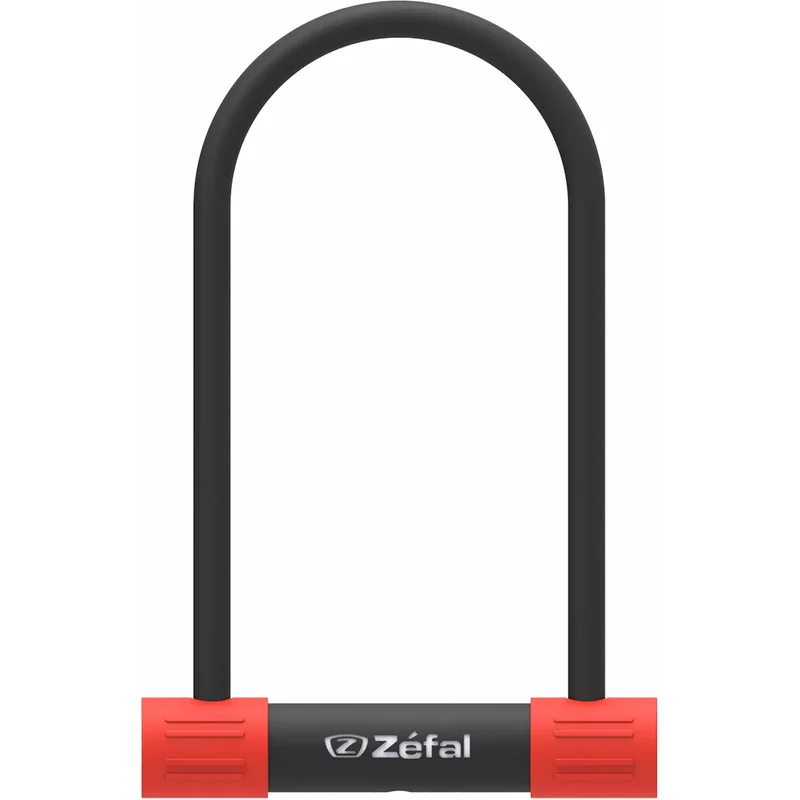 Antivol U vélo homologué à clé avec support clip - reproduction des clé possible Zefal K-traz U13 Sold Secure Niveau Silver Fub