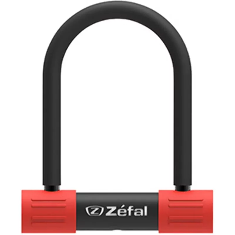 Antivol U vélo homologué à clé avec support clip - reproduction des clé possible Zefal K-traz U13 Sold Secure Niveau Silver Fub