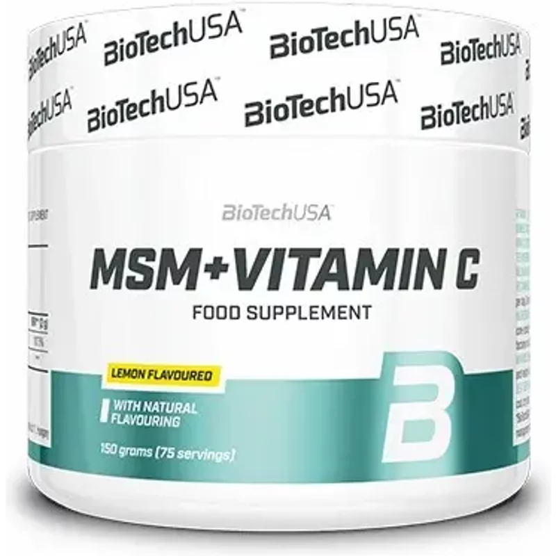 Pot de vitamine Biotech USA msm-150g