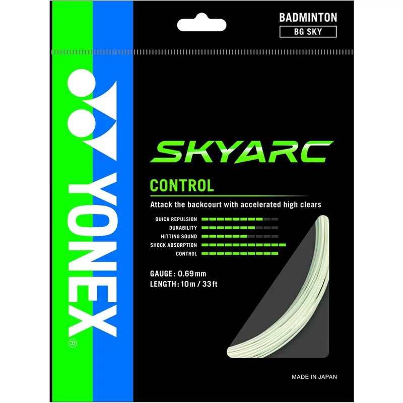 Cordage de badminton Yonex BG Skyarc