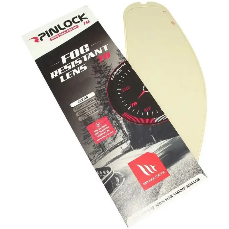 Lentille anti-buée pour visière MT Helmets DKS512