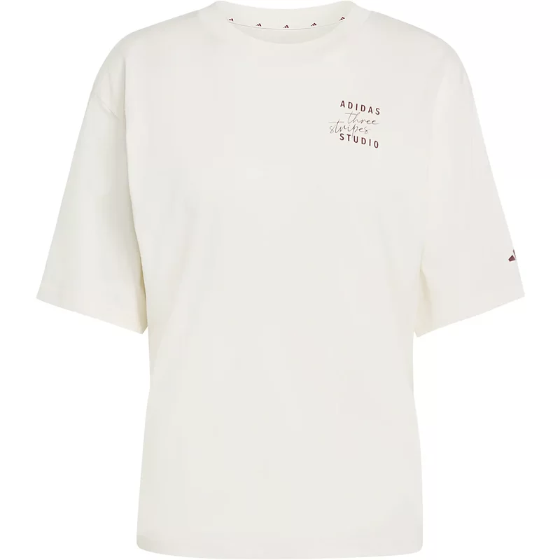 T-shirt femme adidas Studio GFX 3-Stripes