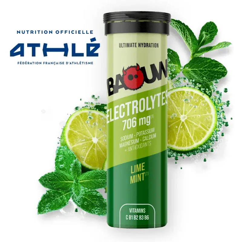 Electrolytes Baouw Citron Vert (x10)