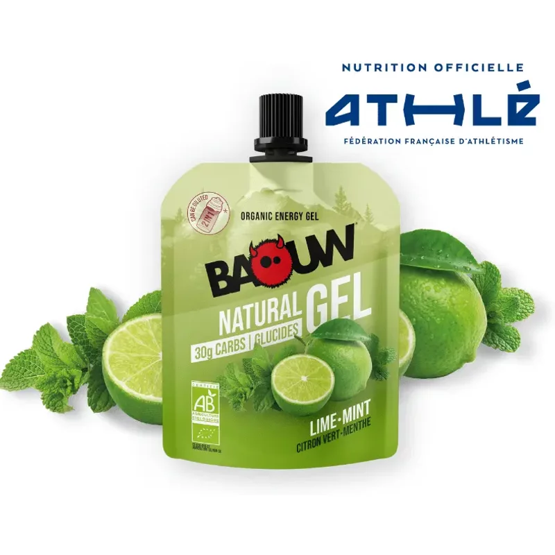 Gel énergétique Baouw Citron Vert