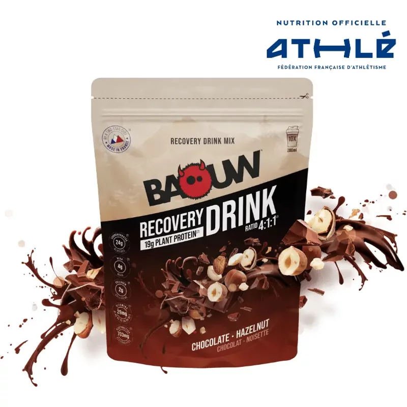 Boisson énergétique chocolat - noisette Baouw