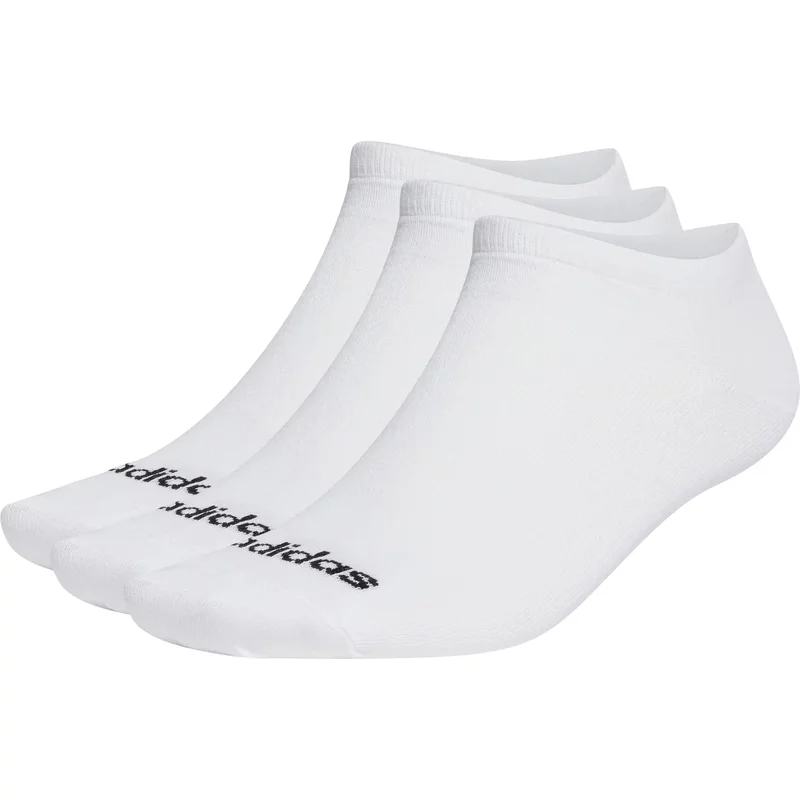 Chaussettes basses linéaires enfant adidas (x3)