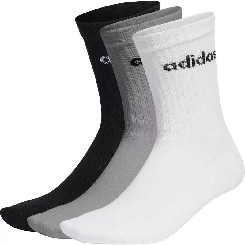 Chaussettes hautes adidas (x3)