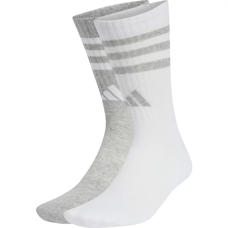 Chaussettes adidas Cushioned 3-Stripes Glam Crew (x2)