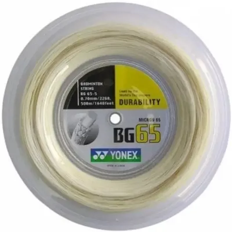 Rouleau cordage Yonex BG65 500m