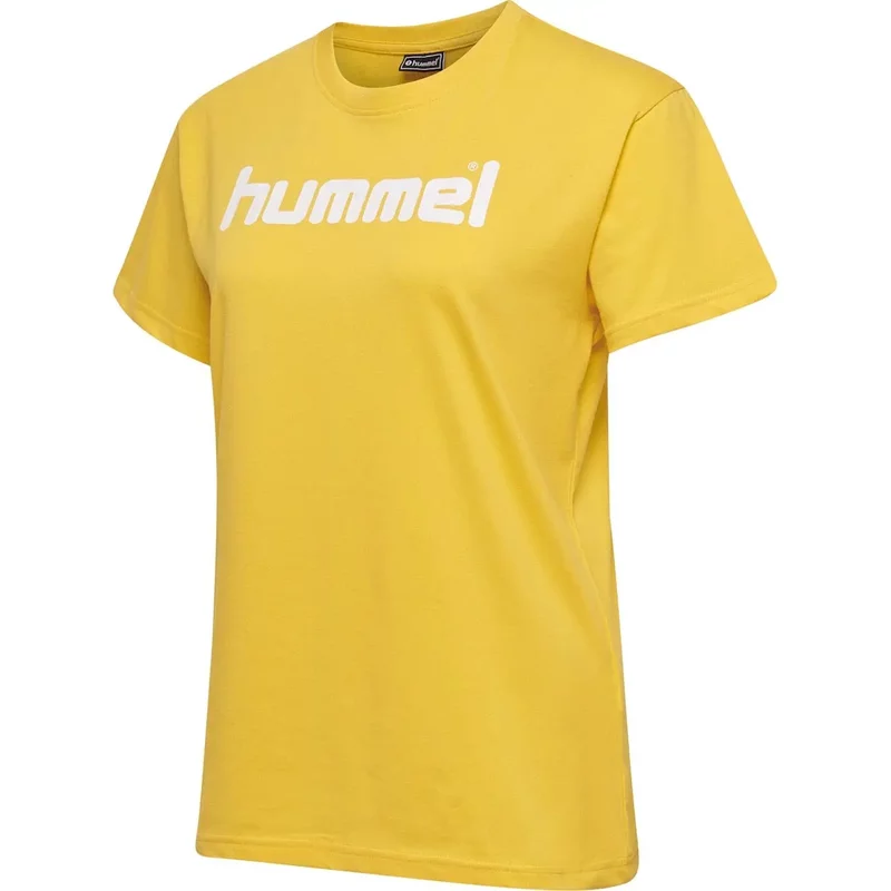 T-shirt femme Hummel Cotton Logo