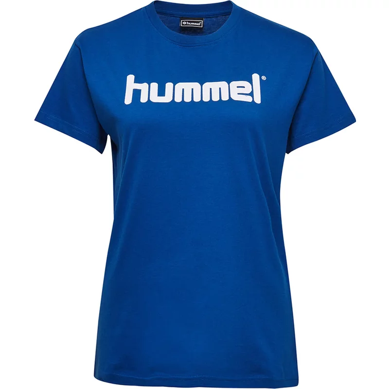 T-shirt femme Hummel Cotton Logo