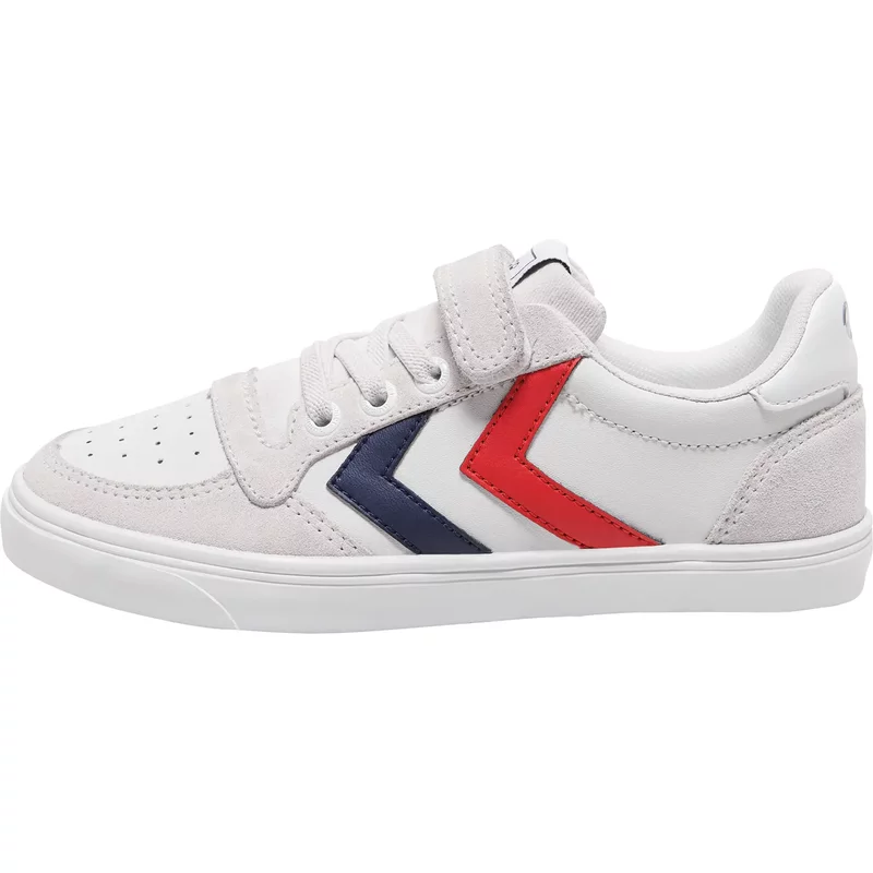 Baskets enfant Hummel slimmer stadil leather low