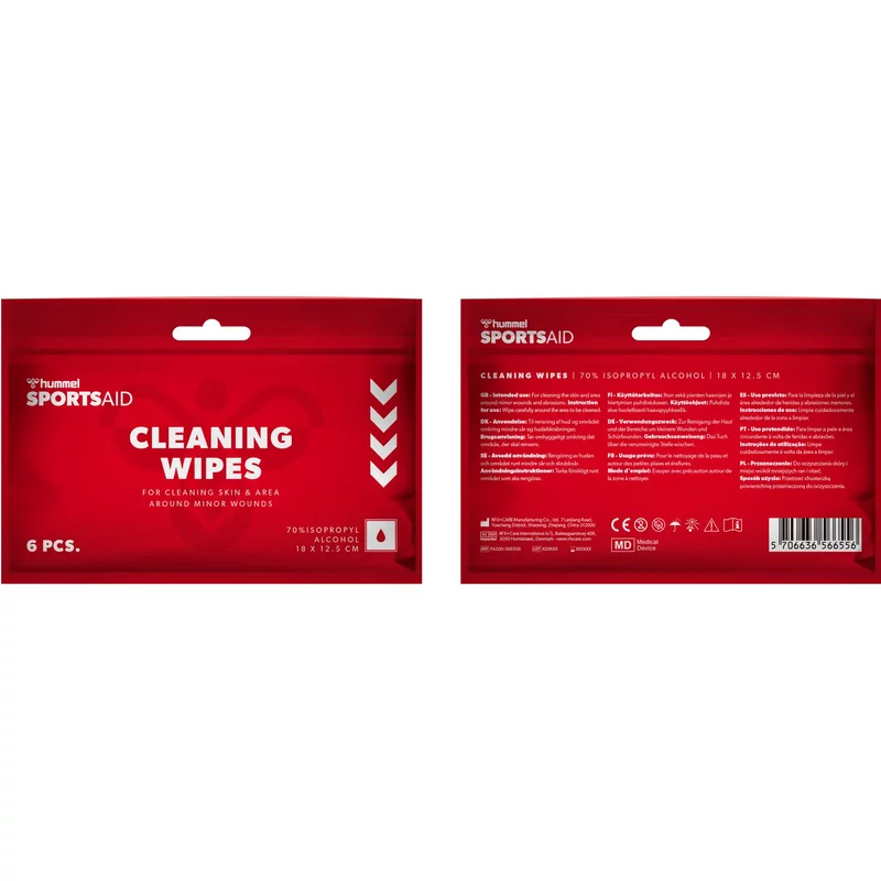 Lingettes nettoyantes Hummel