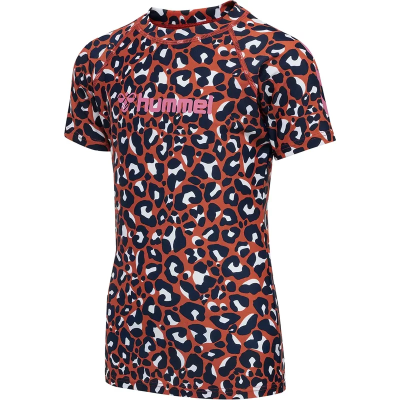 T-shirt fille Hummel Azul