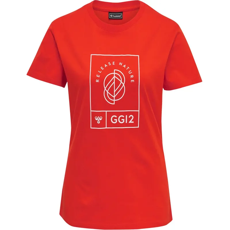 T-shirt femme Hummel S/S