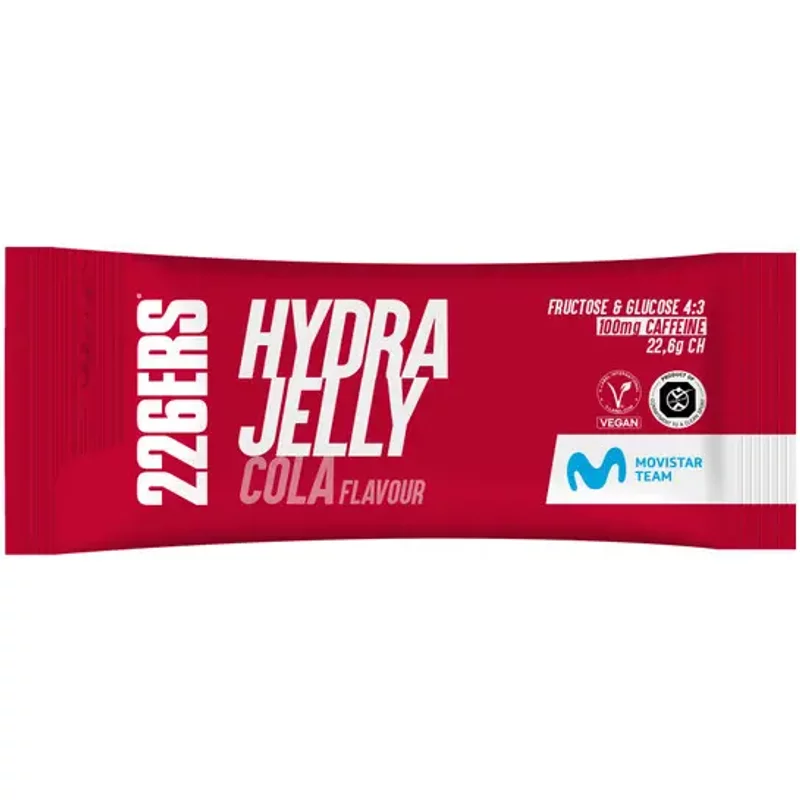 Gel énergétique barres 226ERS Hydrajelly Caffeine