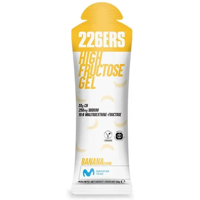 Gel énergétique 226ERS High Fructose