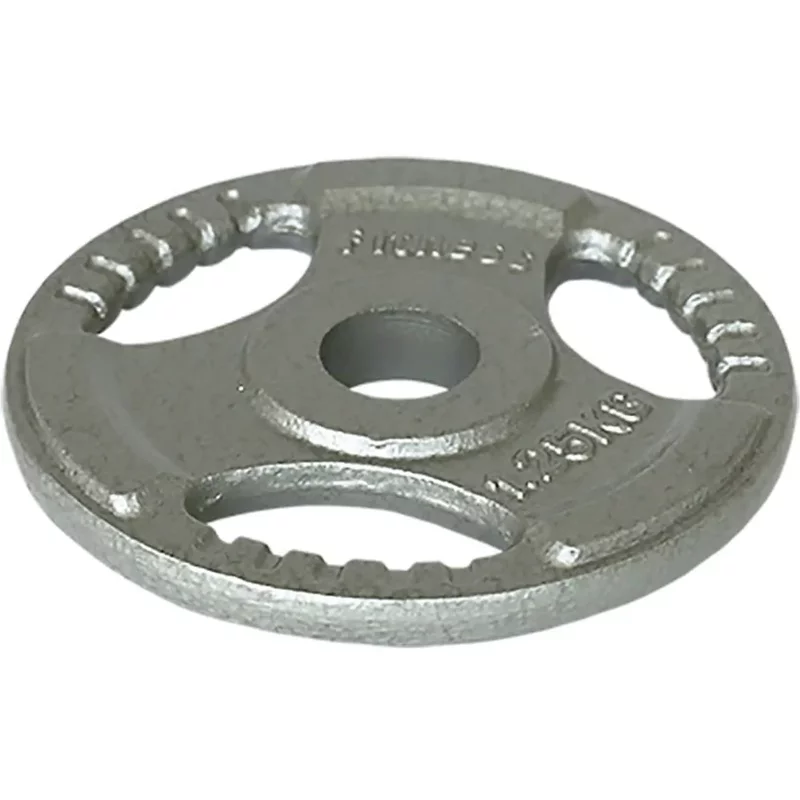 Disque de musculation fer avec grip Softee