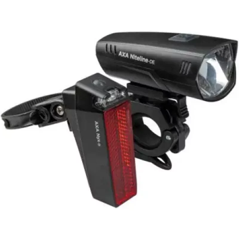 Jeu d'éclairage vélo LED XLC CL-S25+ Proxima Pro Plus USB