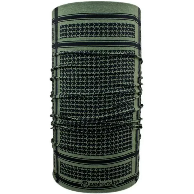 Tour de cou moto Zan Headgear motley tube houndsth