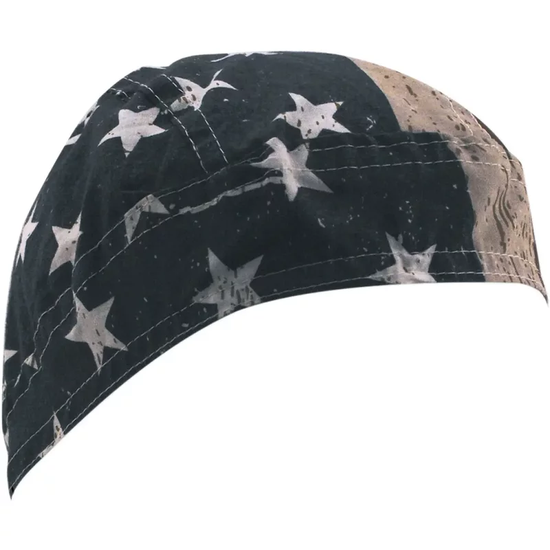 Bandeau Zan Headgear headwrap flydanna vintage flag