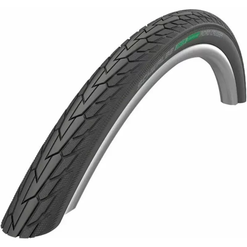 Pneu rigide Schwalbe Road Cruiser 27,5x1,40/650x35b K-Guard Green Compound Hs484 Twinskin