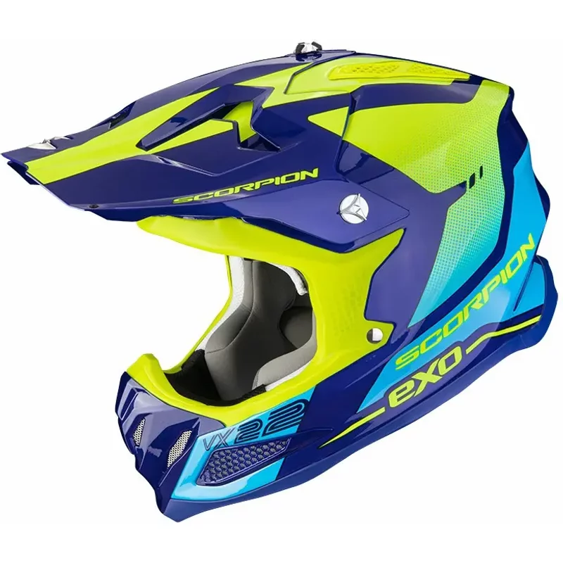 Visière casque de moto Scorpion vx-22 PEAK ARES