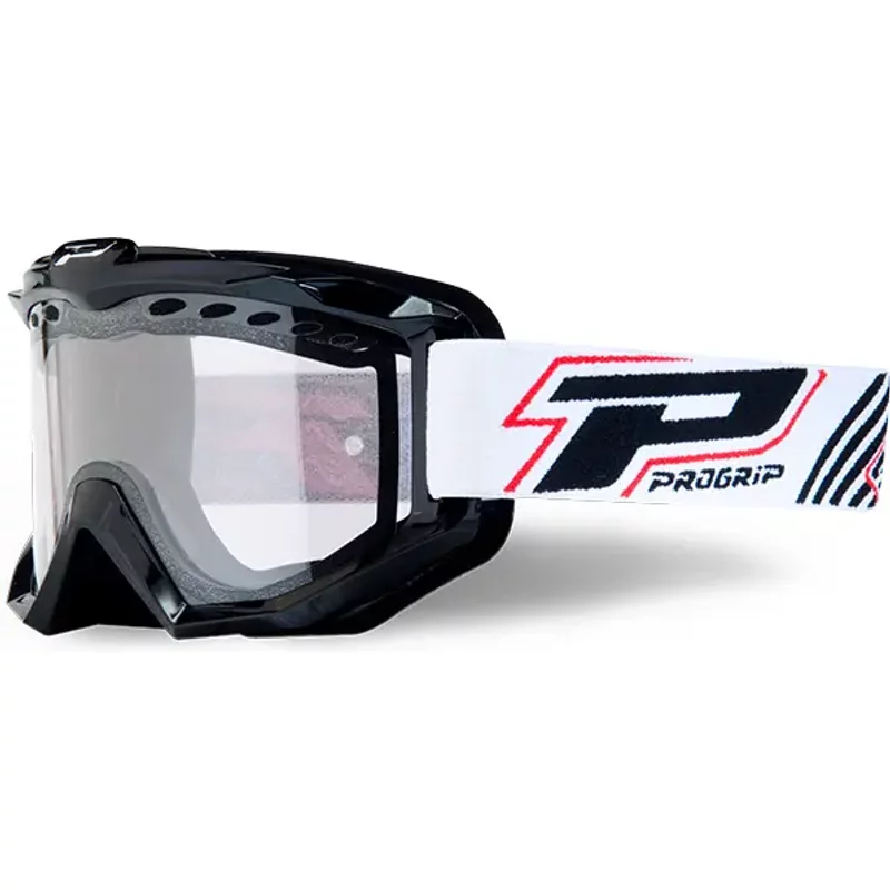 Masque moto cross double lens Progrip atzaki base 3201