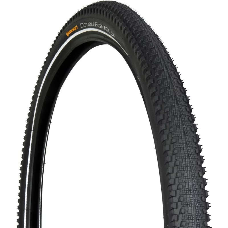 Pneu double rigide Continental Fighter III Skin 50-584