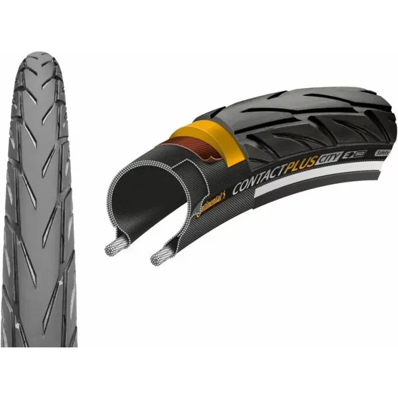 Pneu rigide Continental Contact Plus City 26x2,20