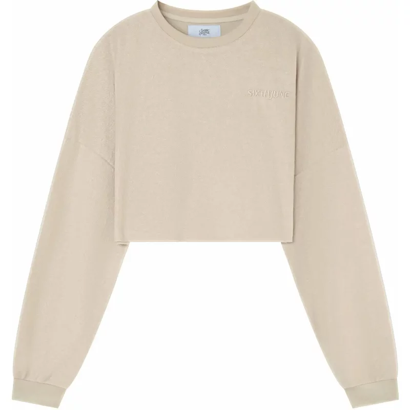 Sweatshirt femme Sixth June Towel