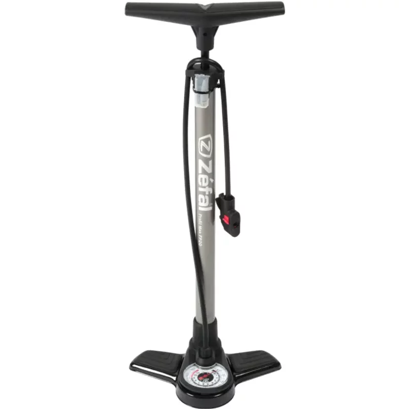 Pompe à pied avec manomètre Zefal Profil Max FP20