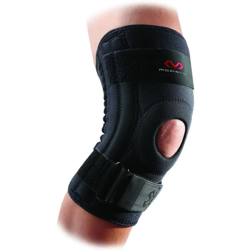 Genouillère de maintien rotulien McDavid noir